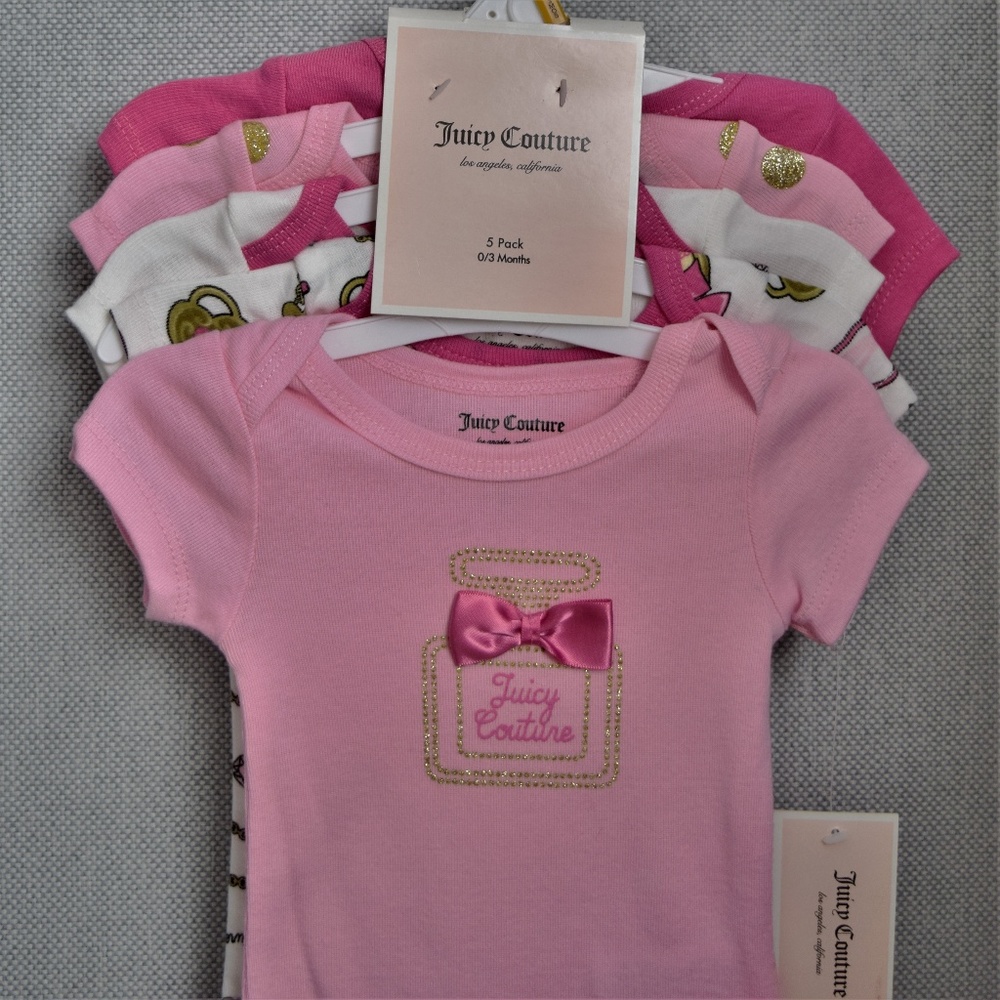 Juicy Couture Assorted Bodysuit Set